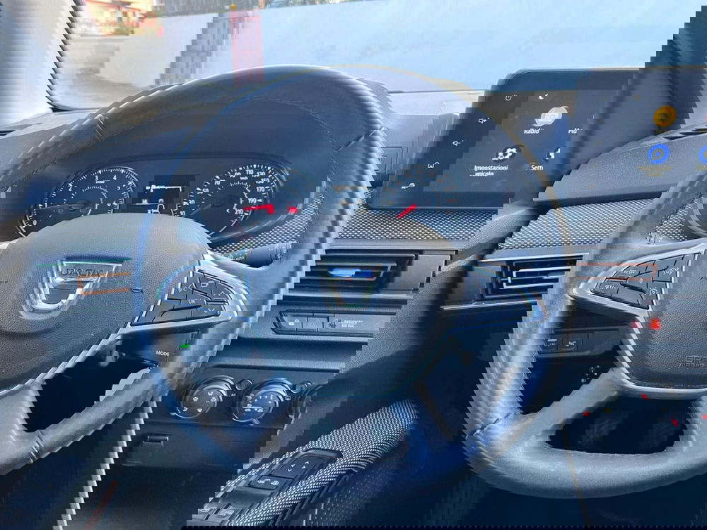 Dacia Sandero usata a Messina (14)