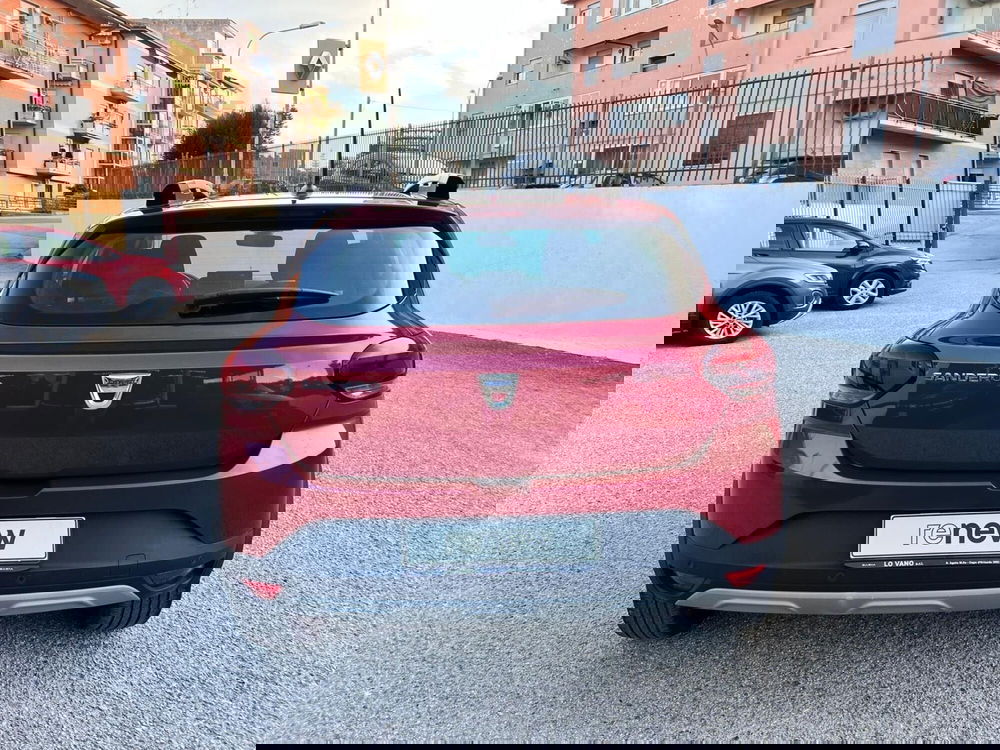 Dacia Sandero usata a Messina (6)