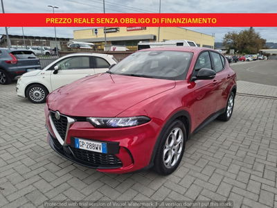 Alfa Romeo Tonale Tonale 1.6 diesel 130 CV TCT6 Super del 2023 usata a Montelupo Fiorentino