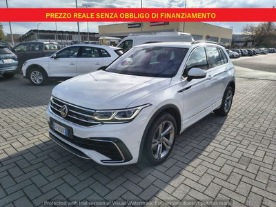 Volkswagen Tiguan Allspace 2.0 TDI 200 CV SCR DSG 4MOTION R-Line del 2021 usata a Montelupo Fiorentino