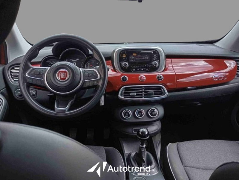 Fiat 500X usata a Bari (6)