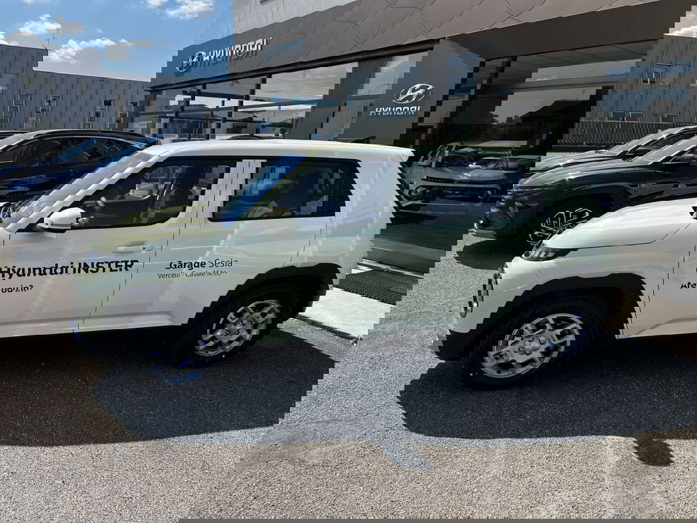 Hyundai Inster nuova a Vercelli (2)