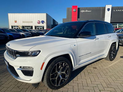 Jeep Grand Cherokee 2.0 PHEV ATX 4xe Summit Reserve del 2022 usata a Alessandria
