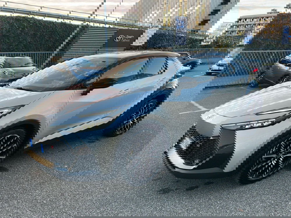 Toyota Toyota C-HR usata a Milano