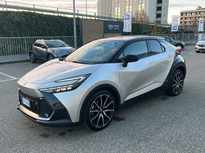 Toyota Toyota C-HR 2.0 hv GR Sport Premiere awd e-cvt del 2024 usata a Melegnano