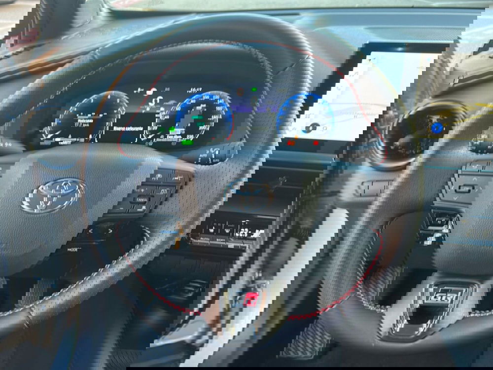 Toyota Toyota C-HR usata a Milano (14)