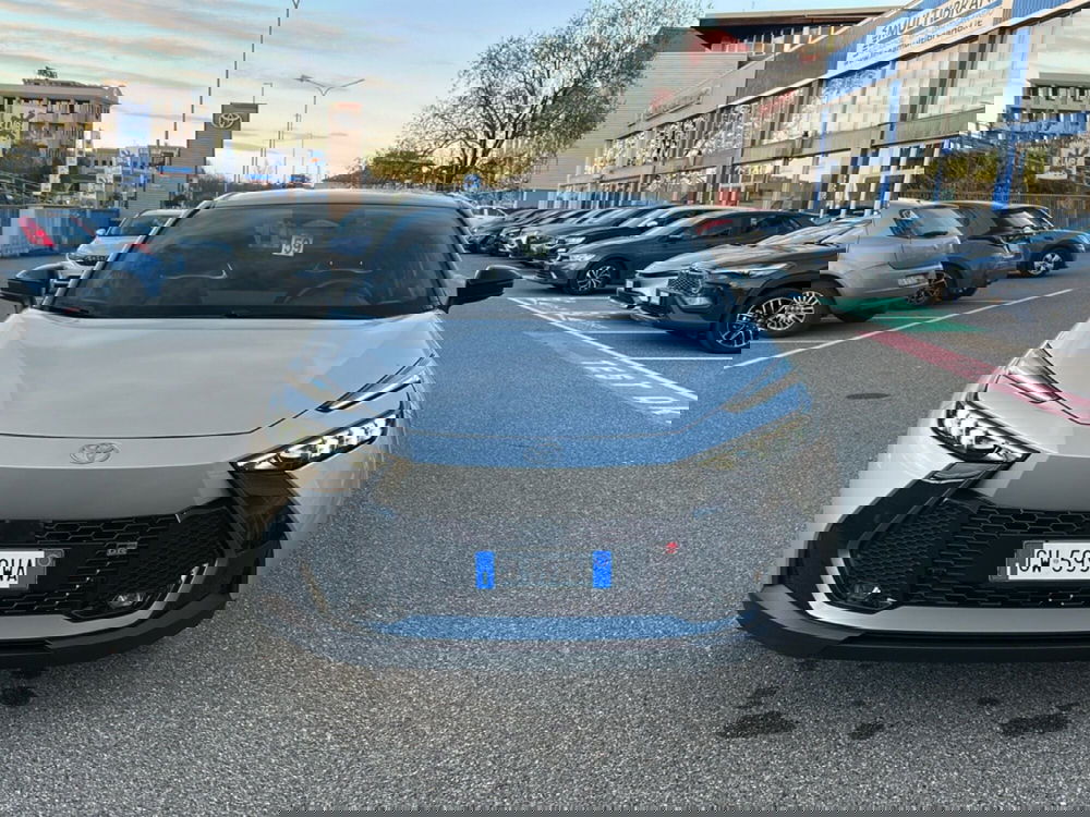 Toyota Toyota C-HR usata a Milano (3)