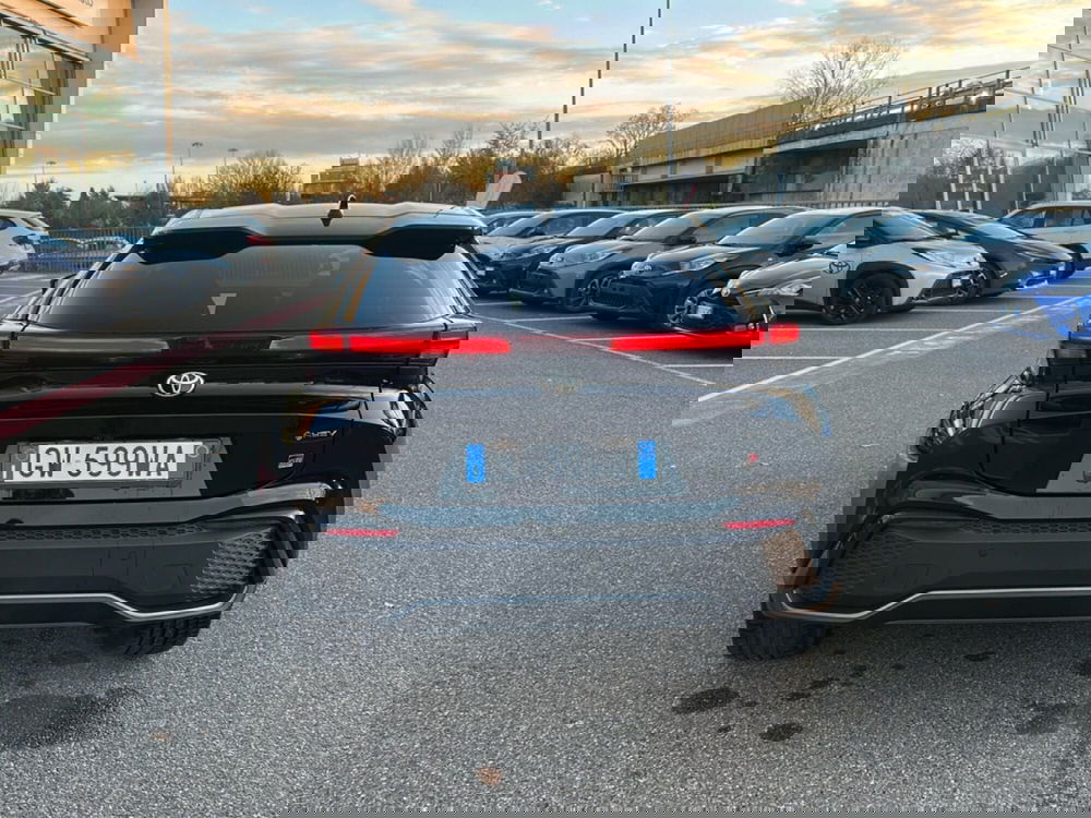 Toyota Toyota C-HR usata a Milano (6)