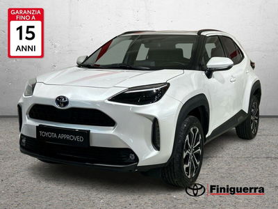 Toyota Yaris Cross 1.5 Hybrid 5p. E-CVT Trend del 2022 usata a Civate