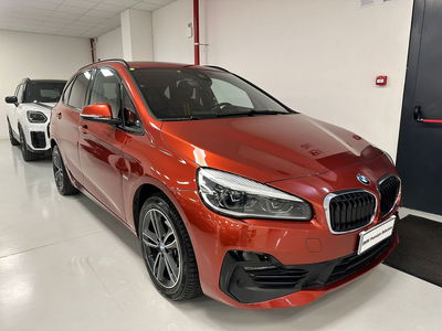 BMW Serie 2 Active Tourer 216d del 2019 usata a Alba