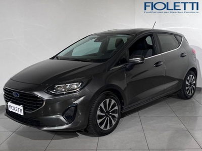Ford Fiesta 1.0 Ecoboost Hybrid 125 CV 5 porte Titanium del 2022 usata a Concesio