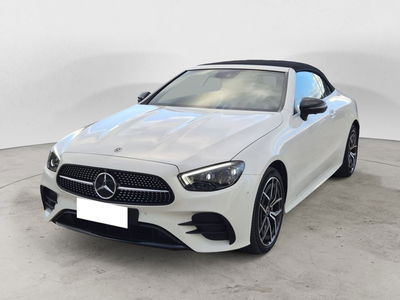 Mercedes-Benz Classe E Cabrio 220 d Auto 4Matic Cabrio Premium Plus del 2021 usata a Alessandria