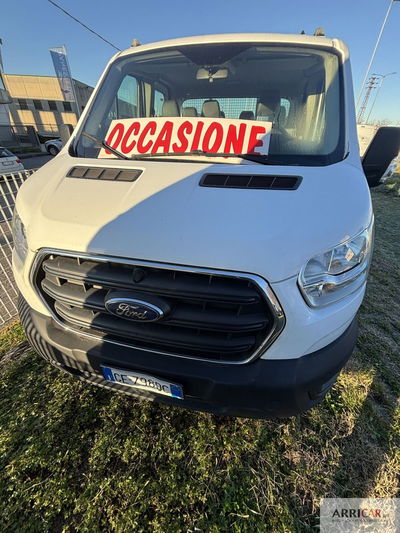 Ford Transit Furgone 350 2.0TDCi HDT 160CV PL-TM Furgone Trend del 2021 usata a Verdellino