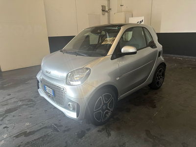 smart Fortwo EQ Racingreen (22kW) del 2021 usata a Milano
