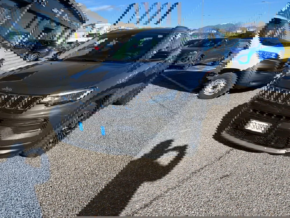 Jeep Compass usata a Milano