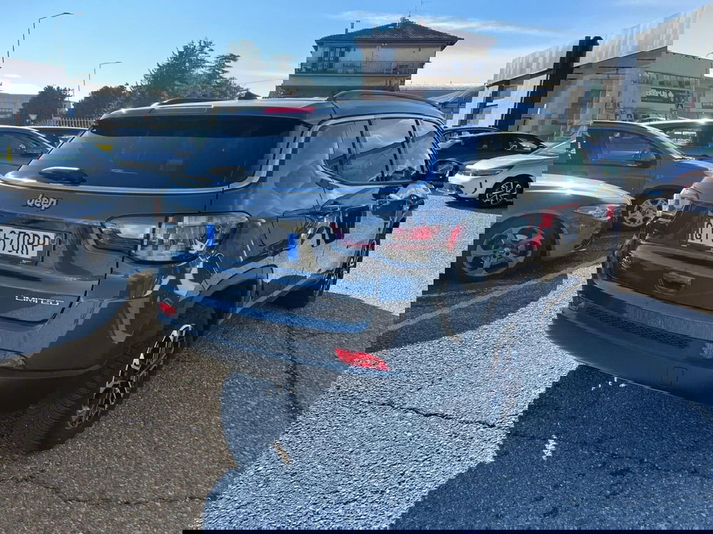 Jeep Compass usata a Milano (8)