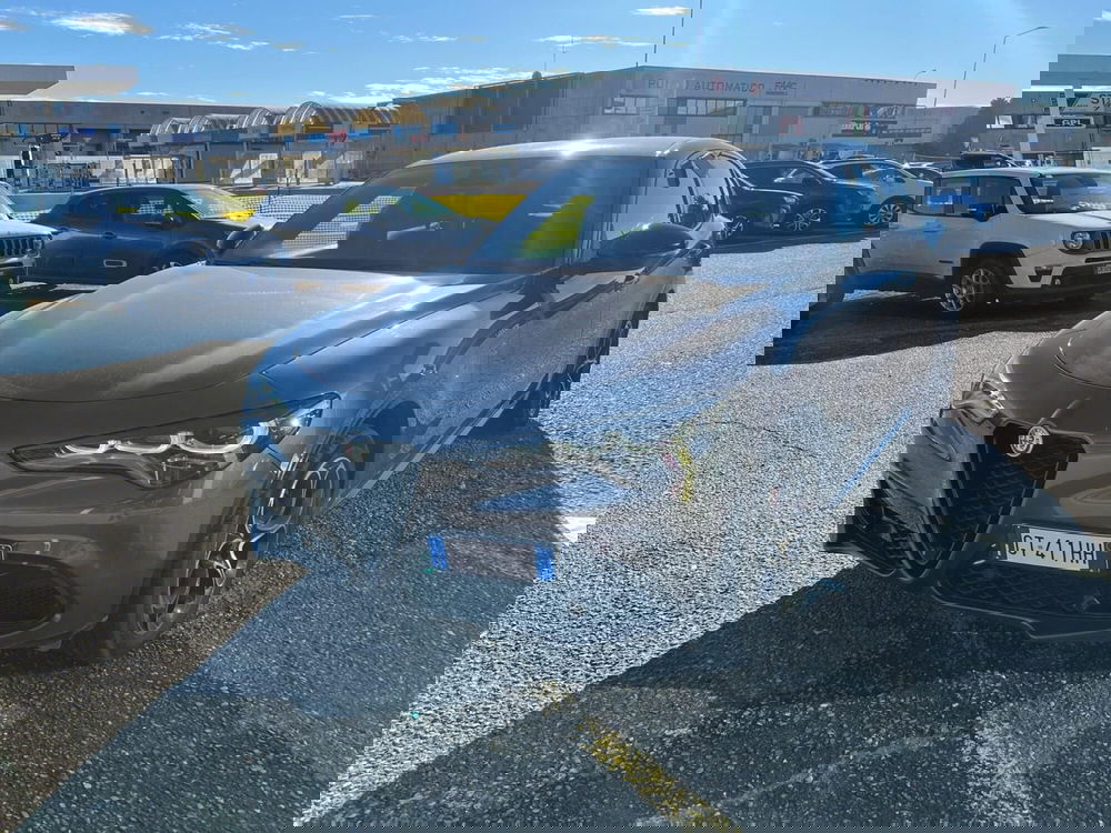 Alfa Romeo Stelvio usata a Milano