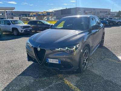 Alfa Romeo Stelvio Stelvio 2.2 Turbodiesel 160 CV AT8 RWD Sprint del 2024 usata a Milano