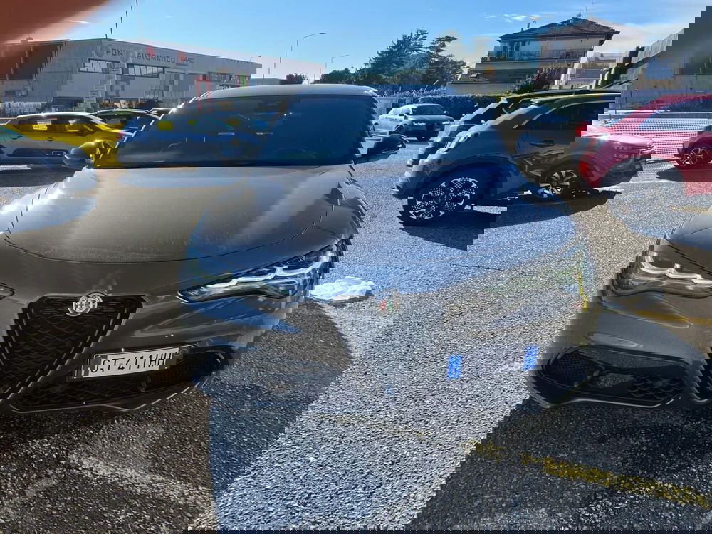 Alfa Romeo Stelvio usata a Milano (2)
