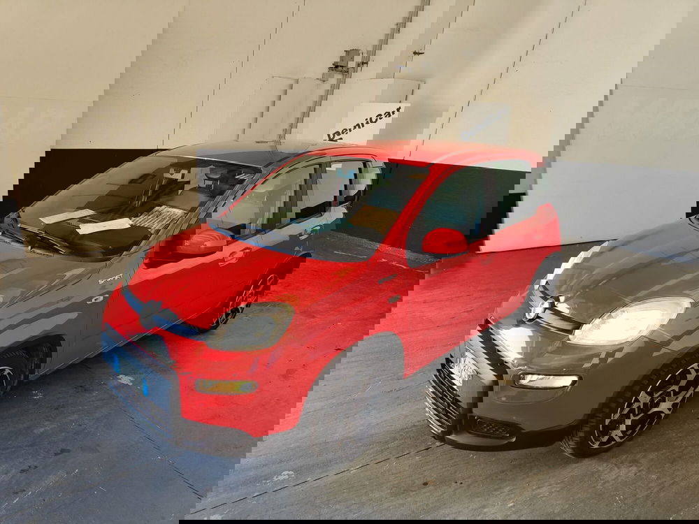 Fiat Panda Cross usata a Milano