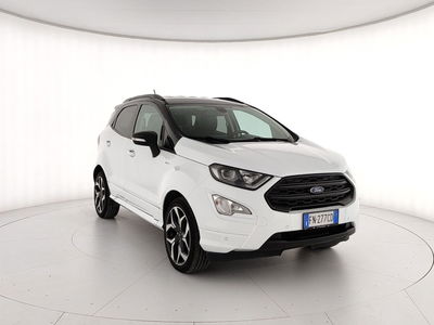 Ford EcoSport 1.5 TDCi 100 CV Start&amp;Stop ST-Line Black Edition del 2018 usata a Caserta