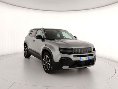 Jeep Avenger 1.2 turbo Summit fwd 100cv del 2025 usata a Caserta