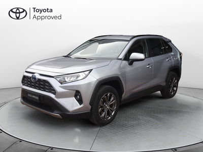 Toyota Rav4 HV (222CV) E-CVT AWD-i Dynamic del 2022 usata a Montebelluna
