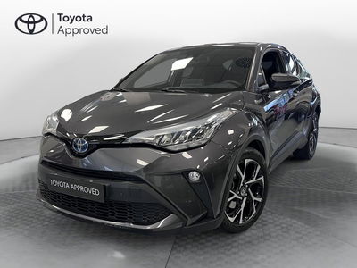 Toyota Toyota C-HR 1.8 Hybrid E-CVT Trend del 2021 usata a Prato