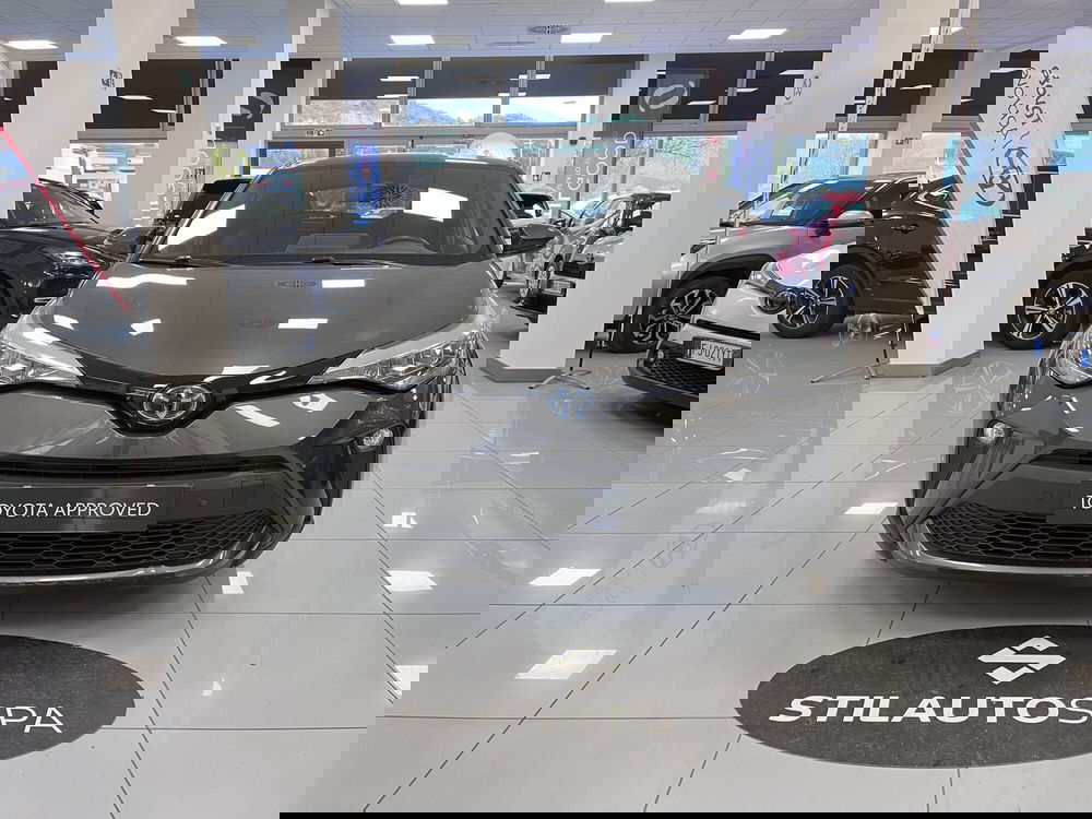 Toyota Toyota C-HR usata a Prato (2)