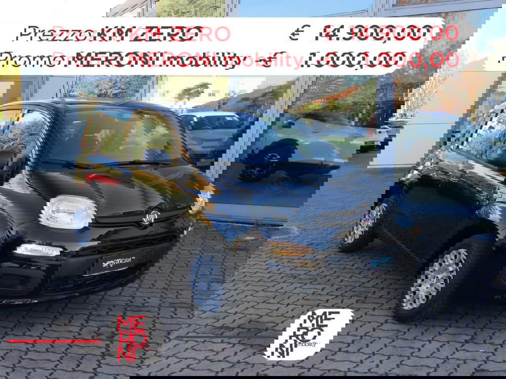 Fiat Panda nuova a Monza e Brianza