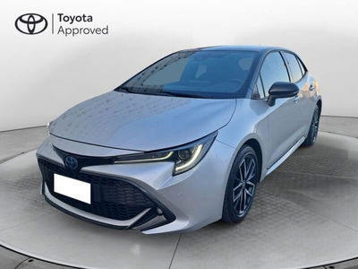Toyota Corolla 2.0 Hybrid Style del 2022 usata a Cagliari