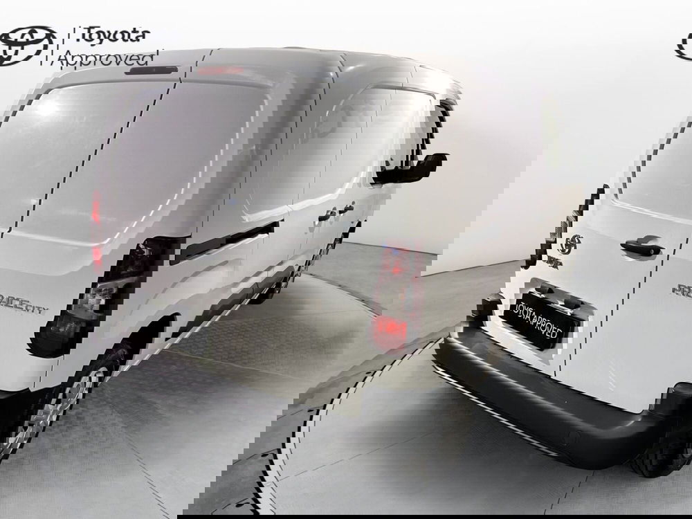 Toyota Proace City usata a Milano (4)