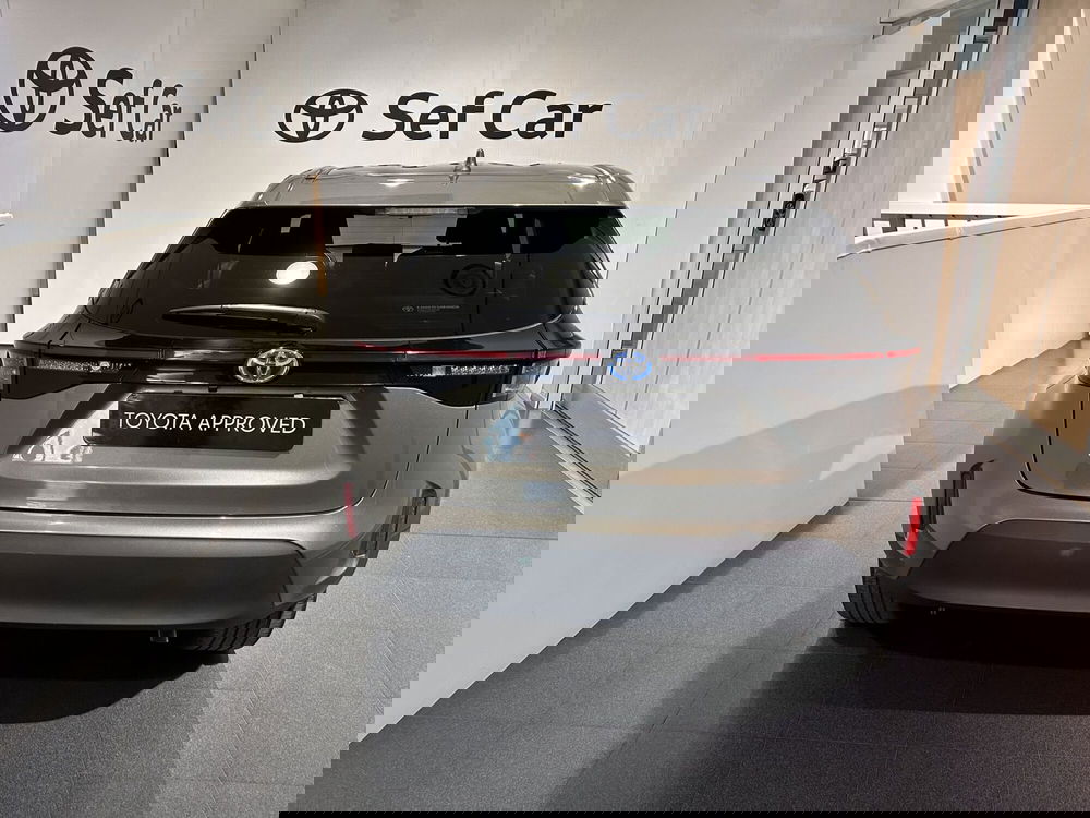 Toyota Yaris Cross usata a Milano (4)