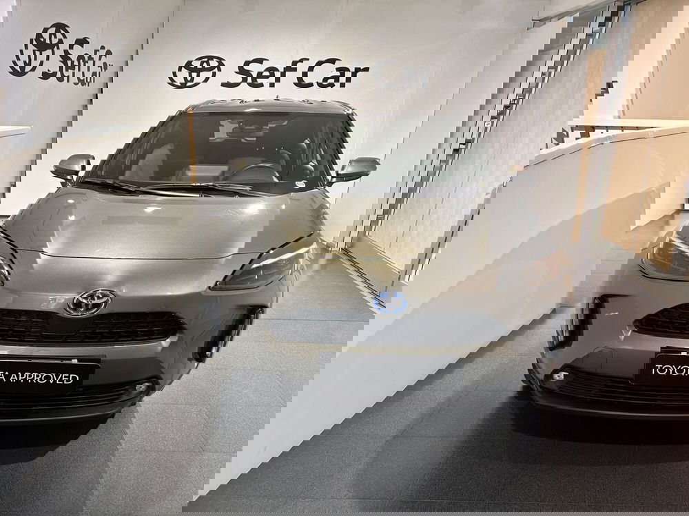 Toyota Yaris Cross usata a Milano (5)