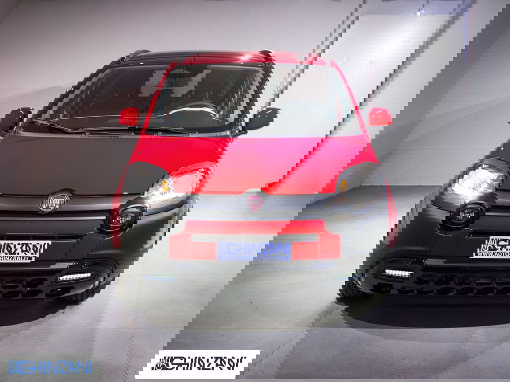 Fiat Panda Cross usata a Bergamo (4)