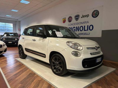 Fiat 500L 1.3 Multijet 85 CV Panoramic Edition Bianco Gelato del 2013 usata a Vercelli