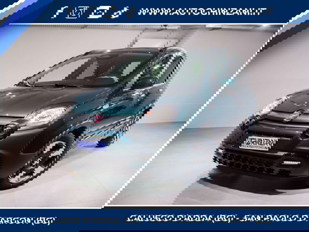 Fiat Panda Cross usata a Bergamo