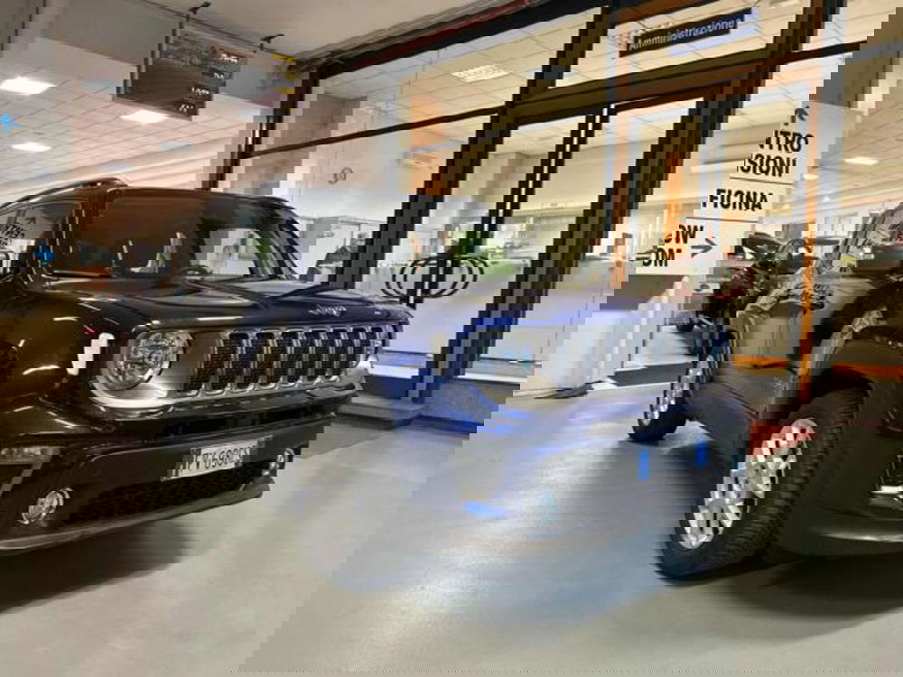 Jeep Renegade usata a Vercelli