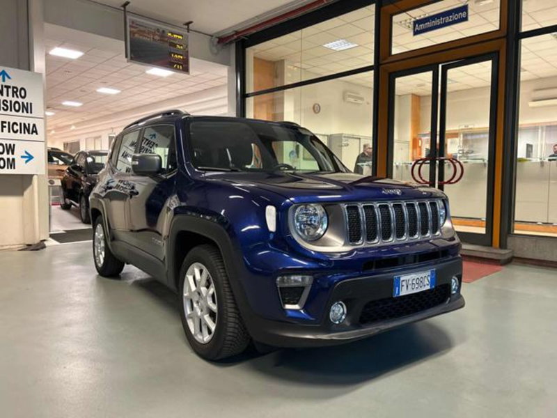 Jeep Renegade usata a Vercelli