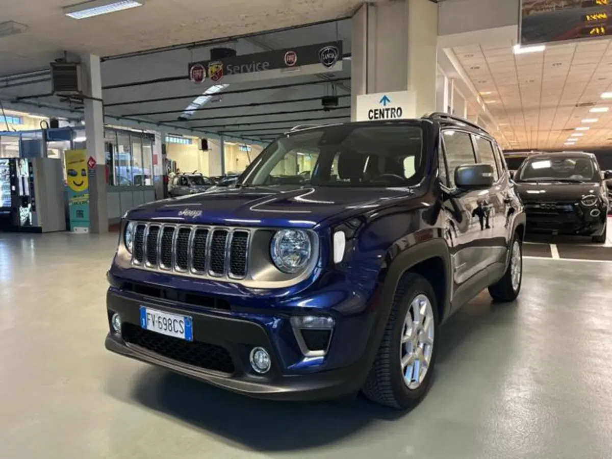 Jeep Renegade usata a Vercelli (2)
