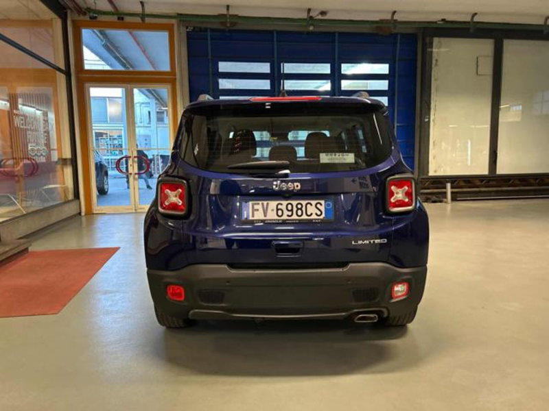 Jeep Renegade usata a Vercelli (7)