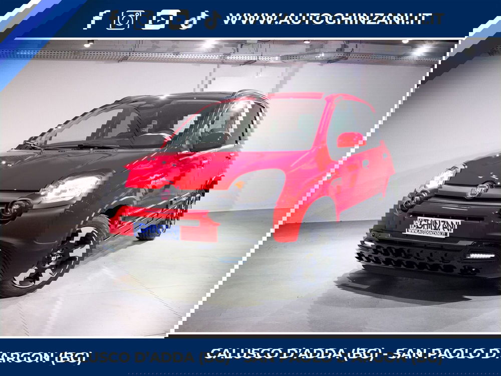 Fiat Panda Cross usata a Bergamo