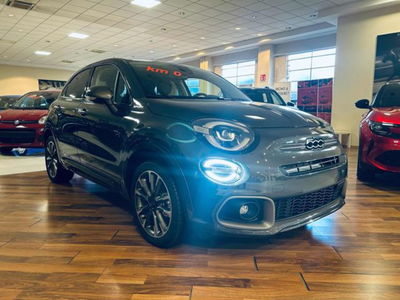Fiat 500X 1.5 t4 hybrid Sport 130cv dct nuova a Vercelli