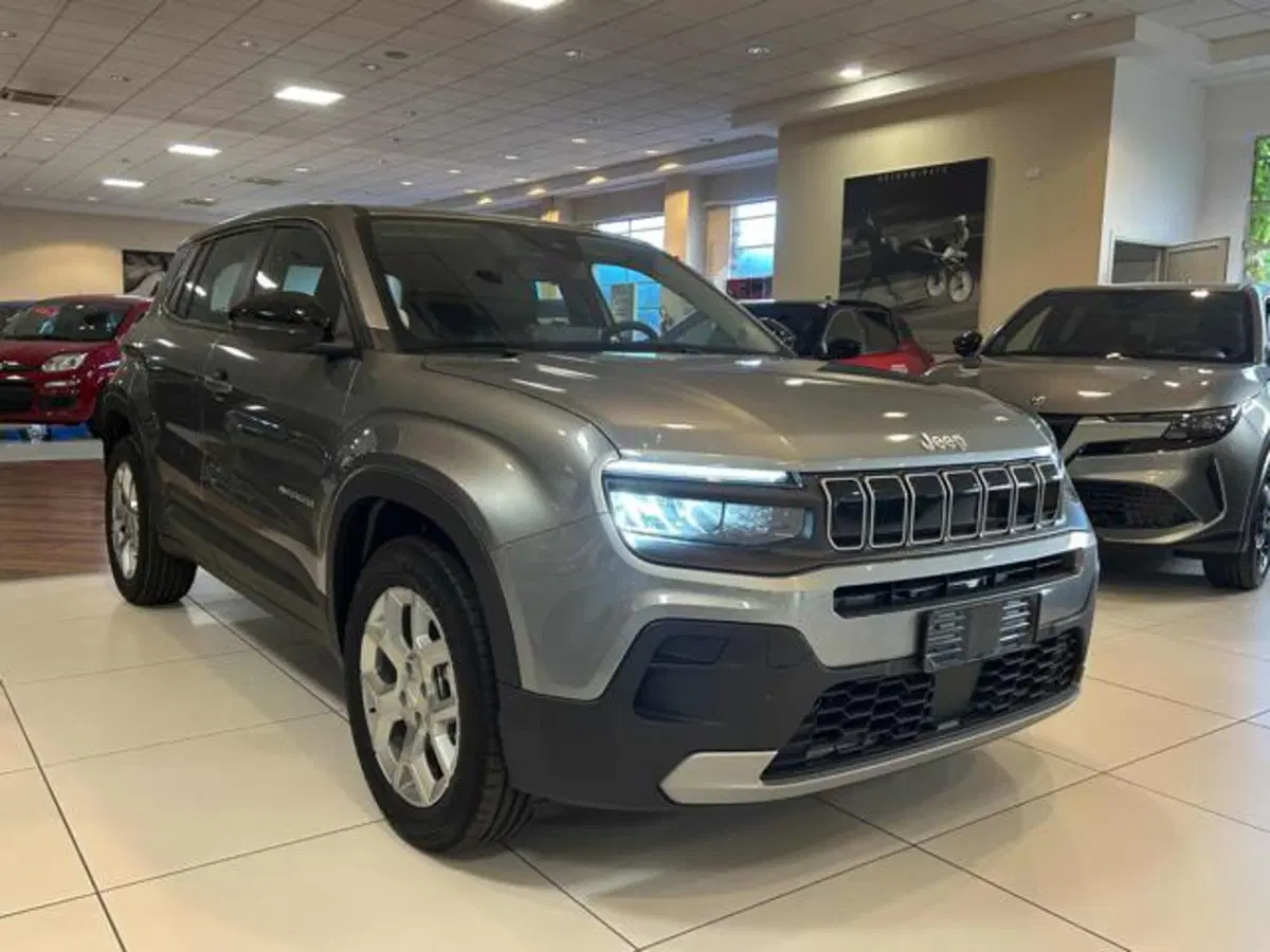 Jeep Avenger nuova a Vercelli