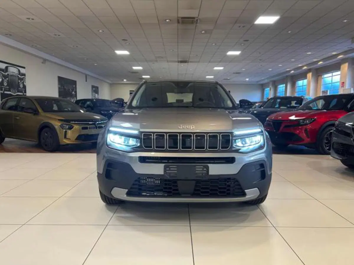 Jeep Avenger nuova a Vercelli (2)