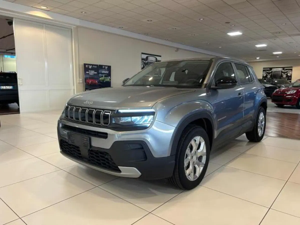 Jeep Avenger nuova a Vercelli (3)