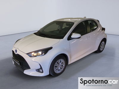 Toyota Yaris 1.5 Hybrid 5 porte Energy del 2022 usata a Milano