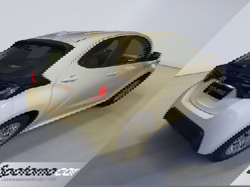 Toyota Yaris usata a Milano (4)