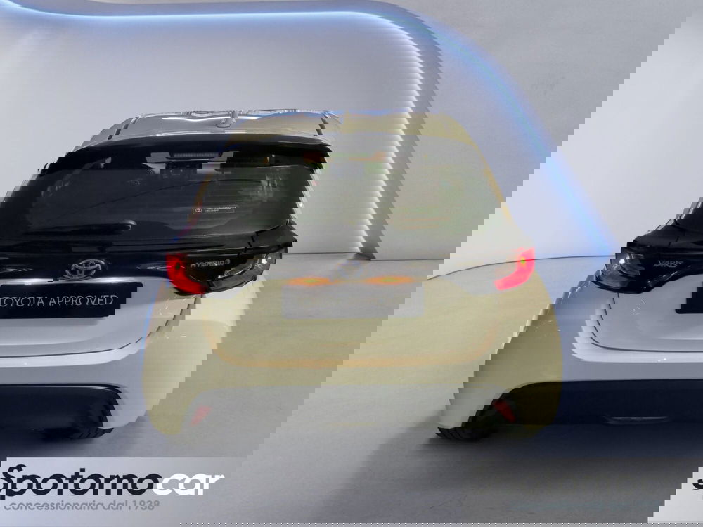 Toyota Yaris usata a Milano (5)