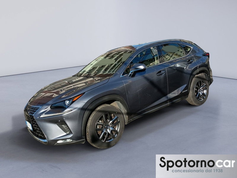 Lexus NX usata a Milano
